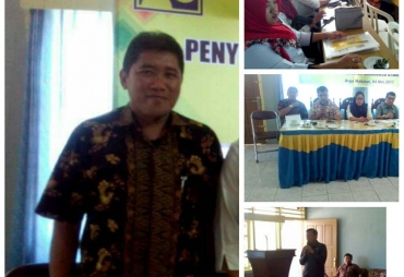 Kepala Dinas PU Heru Susanto,ST