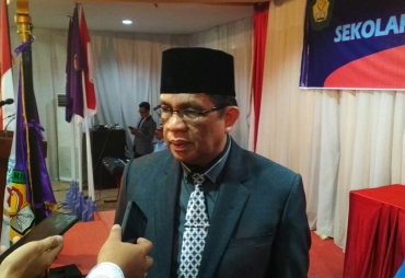 ketua STIA terpilih Marjoyo SE, MM
