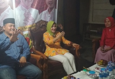 Paslon Nomor Urut 4 Patriana Sosialinda