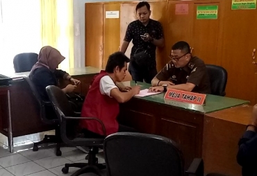 Oknum LSM Segera Menjalani Sidang