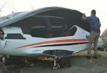 Pesawat Aero Shark milik pribadi Irwandi Yusuf