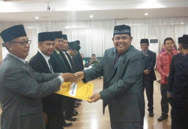 Ketua KPU Kota Bengkulu Darlinsyah 