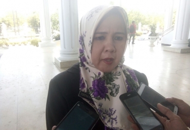 Kepala Dinas Pemberdayaan Perempuan, Perlindungan Anak, Pengendalian Penduduk dan Keluarga Berencana Provinsi Bengkulu (P3APPKB) Foritha Ramadhani Wati