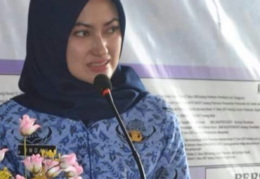 Bupati Luwu Utara, Hj. Indah Putri Indriani