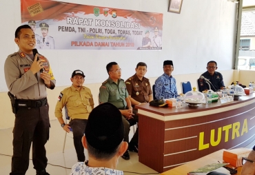 Kapolres Luwu Utara, AKBP Boy F.S