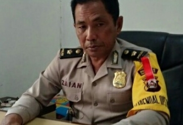 Kabag Ops, Kompol Zaian