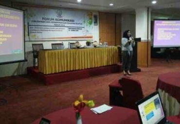 Magfirani Nassa Sekertaris Dinas Kebudayaan dan Pariwisata Luwu Utara