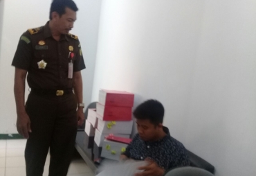 Kasi Penerangan Pukum (Penkum) Ahmad Fuadi