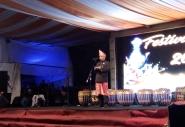 Menteri Pariwisata RI Sempat Sampaikan Sanjungan Untuk Penyelenggara Festival Tabut 2018