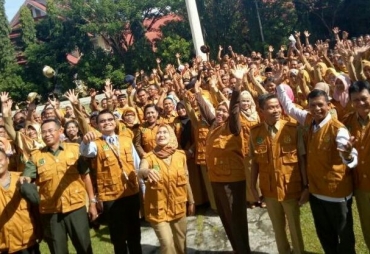 Deklarasi guru jujur tingkat kabupaten