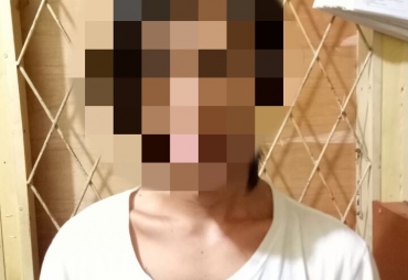 Pelaku Yang diamankan oleh Polsek