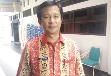 Kadis Pariwisata Provinsi Bengkulu Yudi Satria
