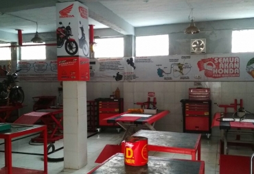 Fasilitas yang dimiliki SMKS 9 Kota Bengkulu
