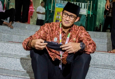 Calon Wakil Presiden Sandiaga Uno