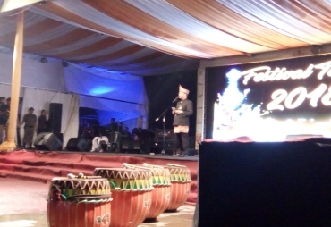 Sambutan Plt Gubernur Bengkulu Rohidin Mersyah