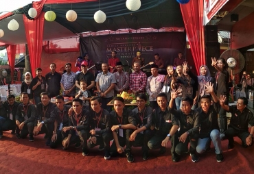 HUT Ke 3 Masterpiece gelar syukuran