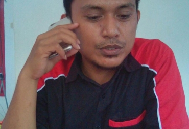 aparat desa dan masyarakat yang dinakhodai Thamrin,SH
