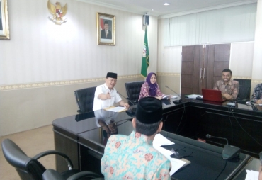 pertemuan Plt Gubernur Bengkulu dengan calon investor pabrik Minyak Goreng