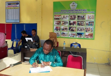 Kasei Indentitas Penduduk Pada Bidang Kependudukan, M. Yusuf Yahya, S.Pd.