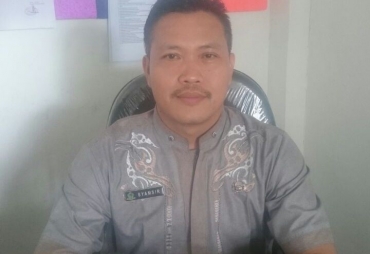 Sekertaris Dinas Kesehatan Rejang Lebong Syamsir, SKM, MKM