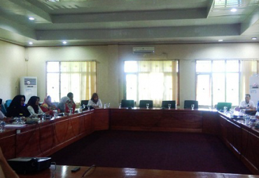 Hearing dipimpin langsung Ketua Komisi III DPRD Kota Bengkulu Sudisman