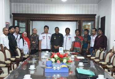 Gubernur Sumut saat berkunjung Ke Bara Jp