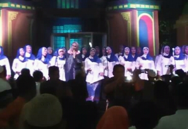 Tampak Suasana Kegiatan MTQ