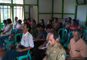 Suasana Musyawarah Desa 
