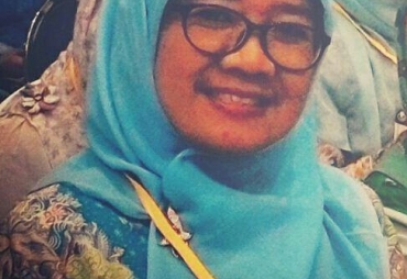 kepala BPS Bengkulu Tengah Tina Wahyufitri, M.Si