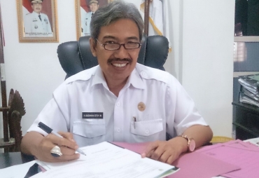 Kepala BKD Bengkulu Tengah Budiman Efdy