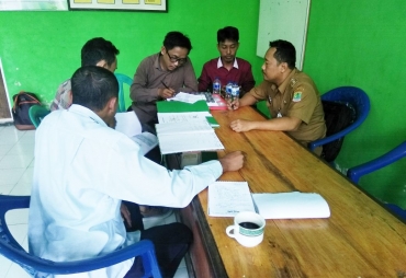 Pemeriksaan Oleh Inspektorat terkait Pemanfaatan Dana Desa Tahun 2017 Desa Kutamukti 