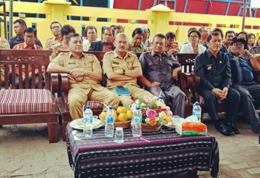 Suasana Saat Peresmian Kantor Camat Berastagi