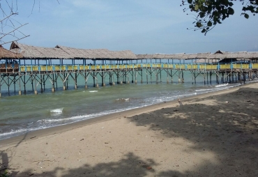 Akibat Muara Dangkal Nelayan Tidak Bisa Melaut