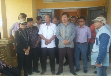 KPU Kabupaten Kaur Menerima Kedatangan Forum Masyarakat