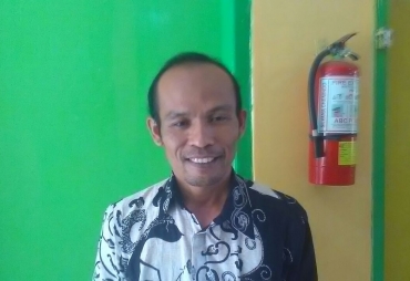 Komisioner KPU Kota Bengkulu Deby Harianto,S.Sos