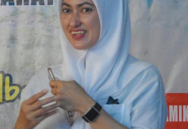 Bupati Luwu Utara Indah Putri Indriani