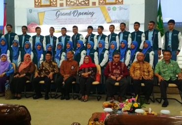 Acara penerimaan Mahasiswa PKL STIS Diprovinsi Bengkulu