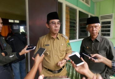 Bupati Kabupaten Rejang Lebong 