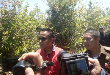 Kasubdib Polda Bengkulu Max Mariner