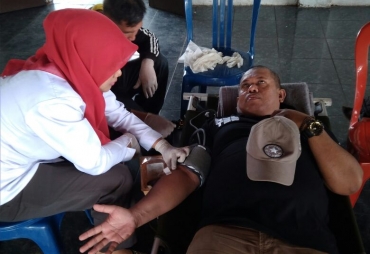 PMI Rejang Lebong Gelar Donor Darah