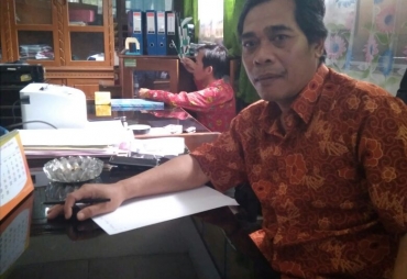 Sub Bagian Tata Usaha BKKBN Rejang Lebong Winardi,S.Sos