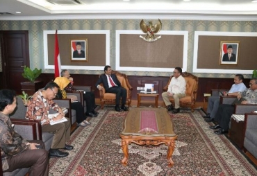 Pertemuan Menpan RB dengan Gubernur Aceh berjalan Alot