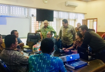 Suasana Rapat persiapan rencana KUA - PPAS