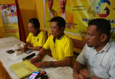 Pengurus Golkar DPD Kota Bengkulu