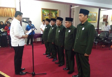 Pelantikan Baznas Kabupaten Pali