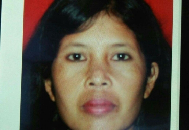 Foto Korban Semasa Masih Hidup