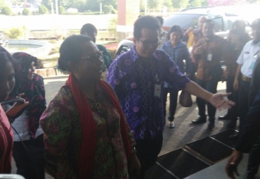 Mentri PPPA Prof.DR.Yohana Susana Yembise