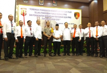 Usai acara Kapolda Foto Bersama 