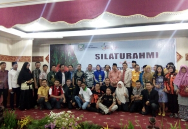 Usai acara pemprov serta OKP Bengkulu Foto Bersama