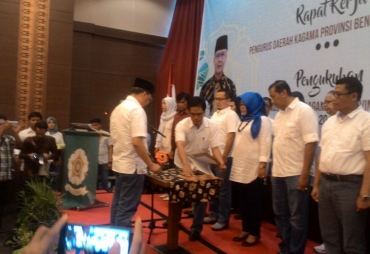 Pengurus Kagama kabupaten/Kota Se-Provinsi resmi dilantik Gubernur 